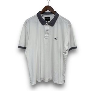 Rodd & Gunn Sports‎ Fit Short Sleeve Polo Shirt 100% Cotton Men's Size 2XL